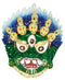 Traditional Mahakal Evil Eye Protector Decorative Vastu Wall Hanging Mask