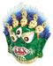 Traditional Mahakal Evil Eye Protector Decorative Vastu Wall Hanging Mask