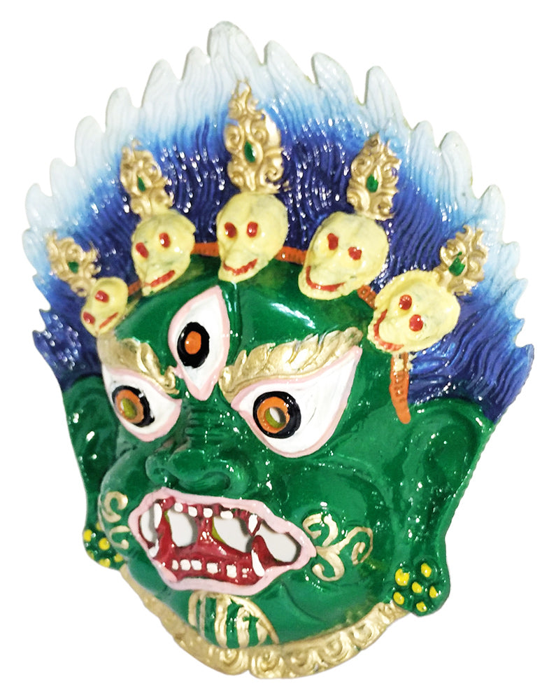 Traditional Mahakal Evil Eye Protector Decorative Vastu Wall Hanging Mask