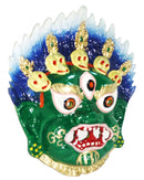 Traditional Mahakal Evil Eye Protector Decorative Vastu Wall Hanging Mask