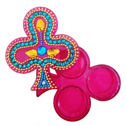 Decorative Haldi Kumkum Container