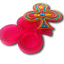 Decorative Haldi Kumkum Container