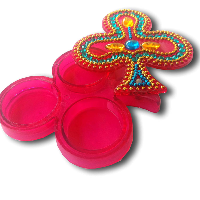 Decorative Haldi Kumkum Container