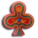 Decorative Haldi Kumkum Container