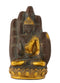 Handcrafted Buddha Palm Decorative Showpiece Brass Statue