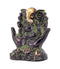 Brass Lord Ganesha Seated On Palm