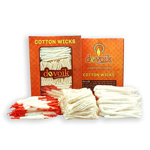 Handmade Cotton Wicks - Diya Batti