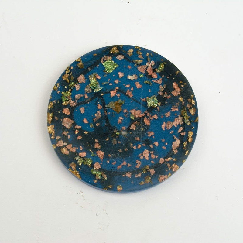 Handmade Resin Table Coasters Set of 4