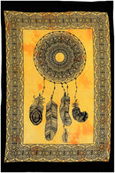 Dream Catcher Cotton Tapestry Wall Hanging, Hippy Wall Hanging Tapestry