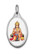 Lord Hanuman Siliver Pendant 10.11g.