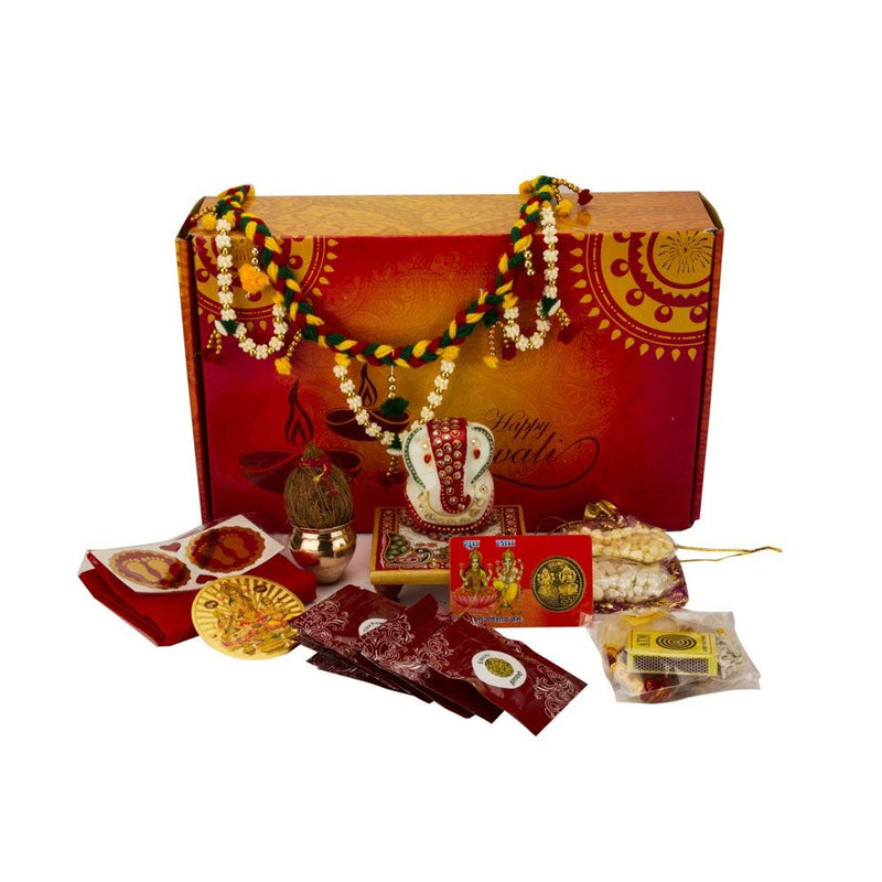 Happy Diwali Mega Pooja Kit