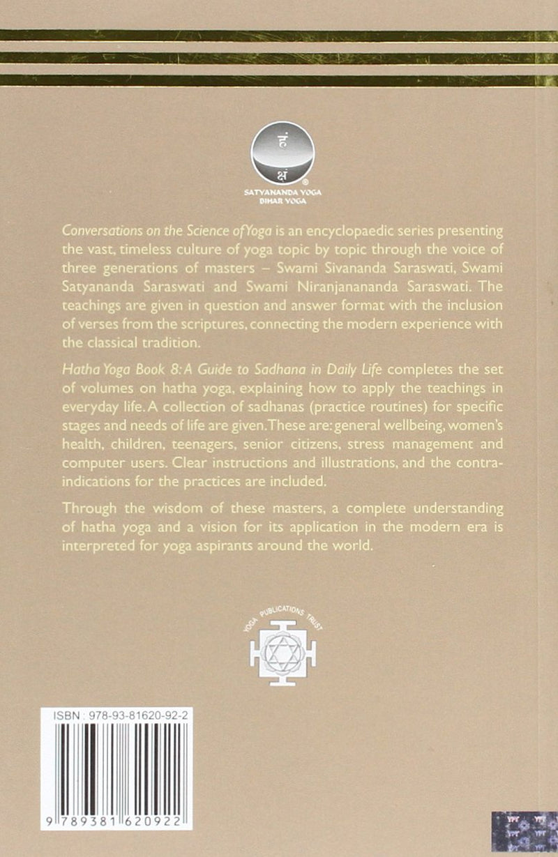HATHA YOGA BOOK 8 - A Guide to Sadhana in Daily Life