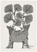 Gond Painting (Set of 4)