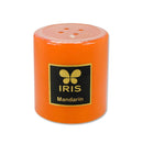IRIS Aroma Pillar Candle (2.8 inch dia and 3 inch height): Mandarin