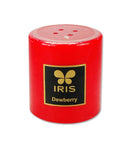 IRIS Aroma Pillar Candle (2.8 inch dia and 3 inch height): Dewberry