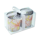 IRIS Designer Glowlight (Pack of 2) (Overall dimension 10.8 x 5.4 x 6.4 cm)