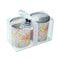 IRIS Designer Glowlight (Pack of 2) (Overall dimension 10.8 x 5.4 x 6.4 cm)