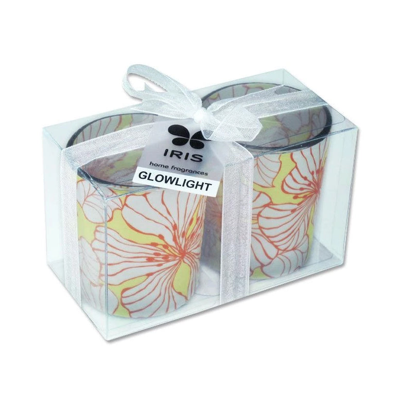 IRIS Designer Glowlight (Pack of 2) (Overall dimension 10.8 x 5.4 x 6.4 cm)