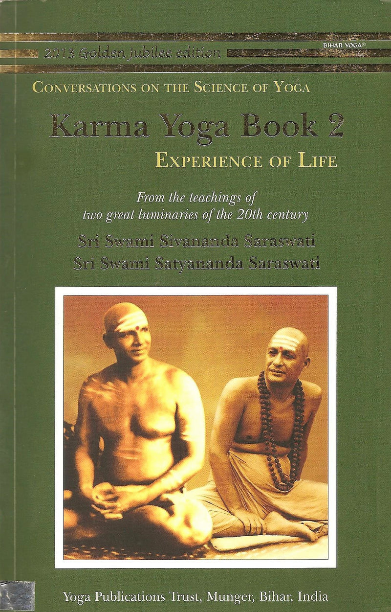 KARMA YOGA BOOK 2 - Experience of life