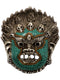 Lord Bhairav White Metal Mask Hanging