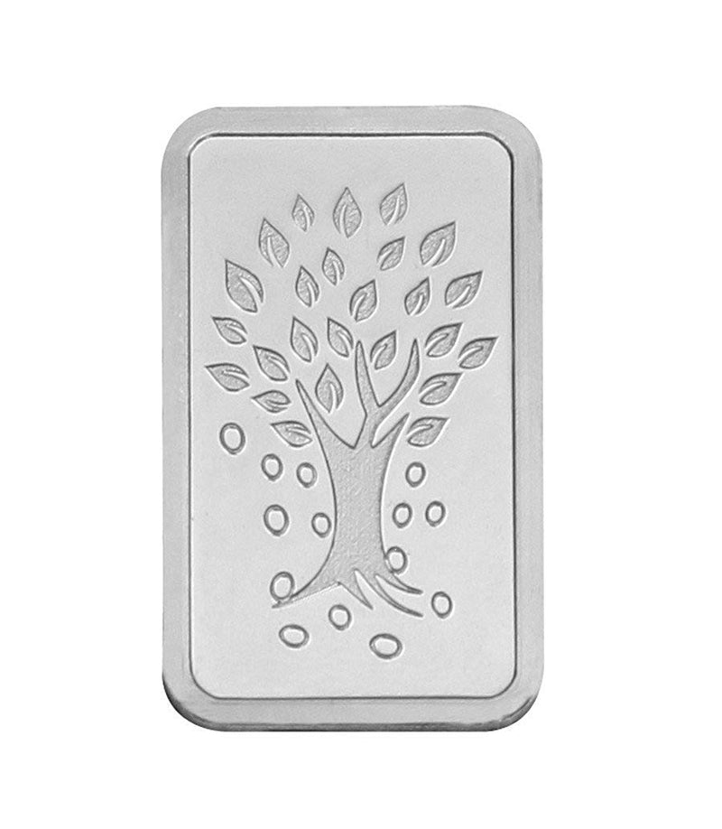 Kalpataru Tree Precious Silver Coin 100gm.