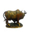 Hinduism Sacred Kamdhenu Cow Brass Figurine (8.75 inch)