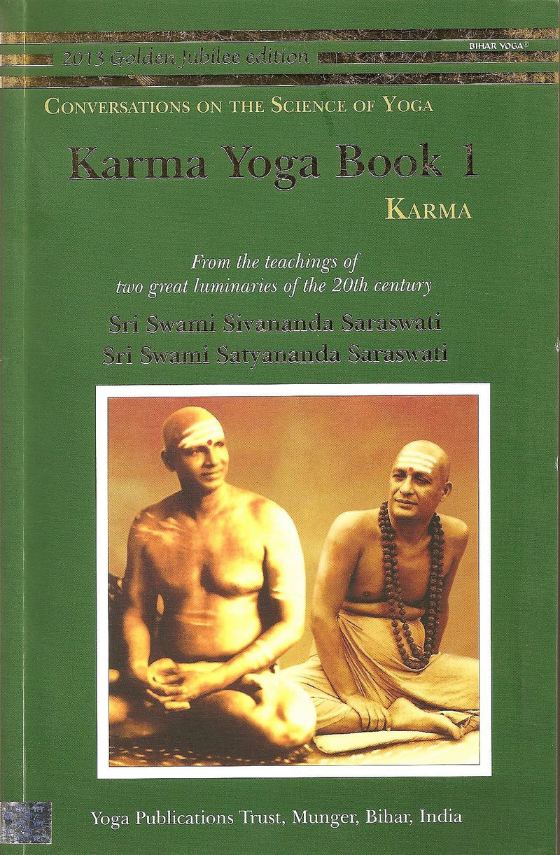 KARMA YOGA BOOK 1 - Karma