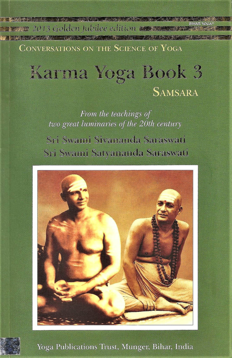 KARMA YOGA BOOK 3 - Samsara