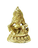 Tiny Kuber Brass Statue