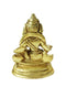 Tiny Kuber Brass Statue