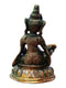Lord Kuber Brass Statue in Brown Finish