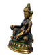 Lord Kuber Brass Statue in Brown Finish