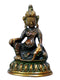 Lord Kuber Brass Statue in Brown Finish