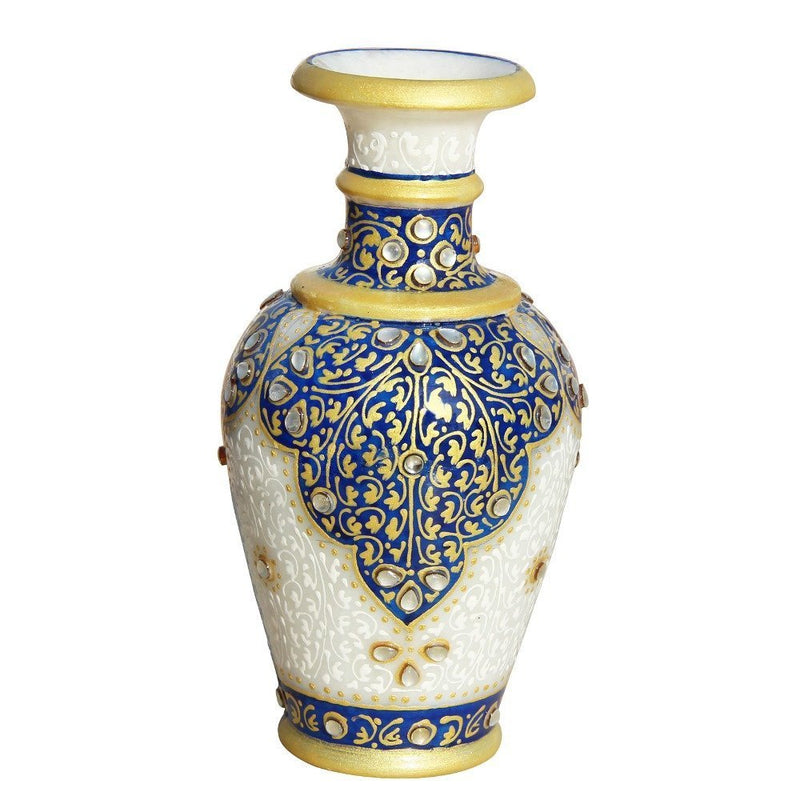 Women's Pride-Kuppi Work Marble Flower Marble Vase