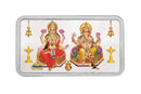 Goddess Lakshmi & Lord Ganesha Sterling Silver Coin