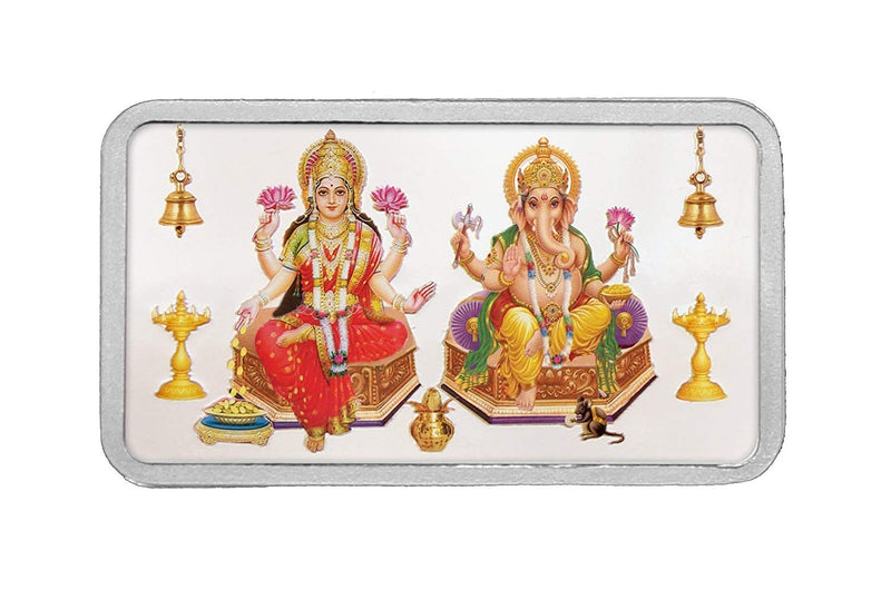 Shri Lakshmi & Ganesh Ji Precious Coin 20g.