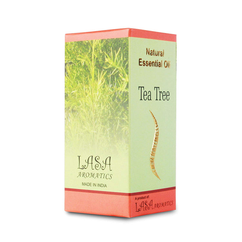 Lasa Aromatics Pure and Natural Essential Oil - Tea Tree(10 ml)