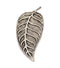 White Metal Leaf Incense Stick Holder