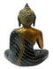 Lord Buddha Abhaya Mudra Brass Statue (7.50 inch)