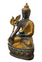 Lord Buddha Idol (6.5 Inch Tall), Hand Crafted Buddha Brass Statue