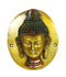 Buddha Face Brass Decorative Door Knocker