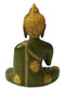Blessing Ashtamangala Buddha Brass Sculpture (7.4 Inch)