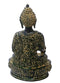 Medicine Buddha Brass Statue in Black Finish (11.50 inch)