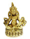 Lord Dhan Kuber - Brass Statue