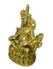 Lord Dhan Kuber - Brass Statue