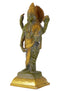 Lord Dhanvantari in Antique Green Finish