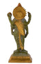 Lord Dhanvantari in Antique Green Finish