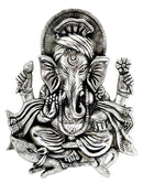 Lord Ganesha Metal Wall Hanging for Home Decor