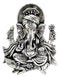 Lord Ganesha Metal Wall Hanging for Home Decor