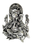 Lord Ganesha Metal Wall Hanging for Home Decor